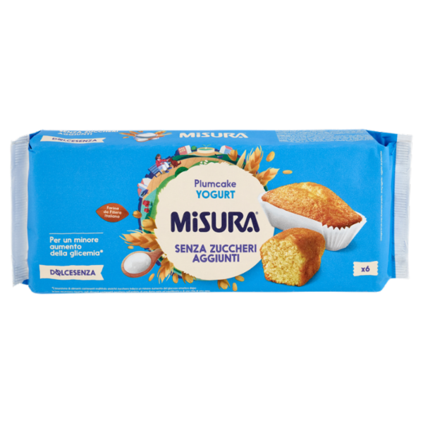 Misura Dolcesenza 6 Plumcake Yogurt 190 g