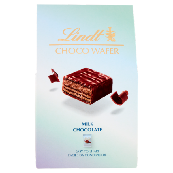 Lindt Choco Wafer confezioni cioccolatini wafer e cioccolato latte 130 g