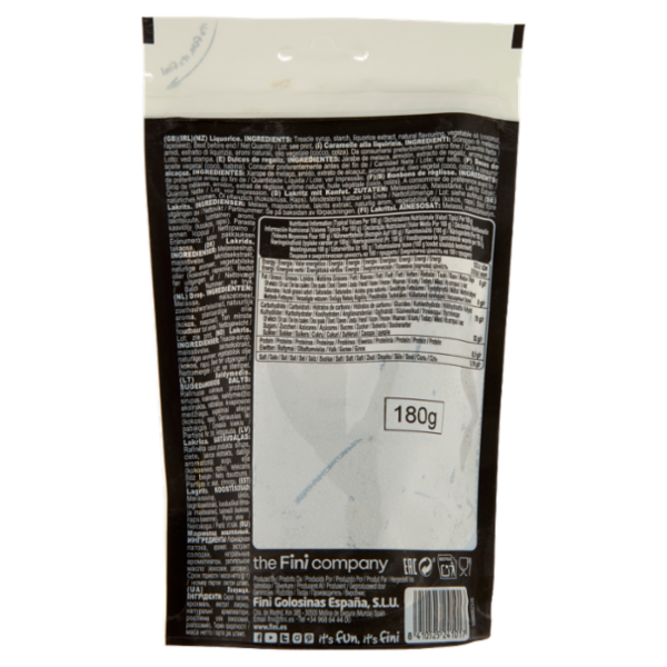 Fini Gourmet the Black Liquorice 180 g
