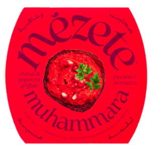 Mézete Muhammara Crema Di Peperoni Grigliati 180 g