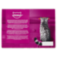 Whiskas Selezione Gustosa in salsa con manzo, con pollo, con agnello, con pollame 12 x 85 g
