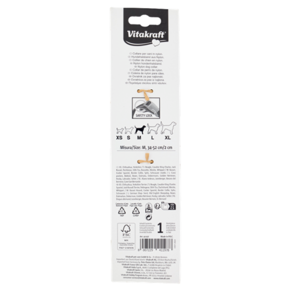 Vitakraft Accessory Collare nylon Everyday M 1 pz