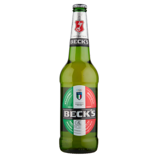 BECK'S - Birra pilsner tedesca Bottiglia - Pacco Olimpiadi 60 cl
