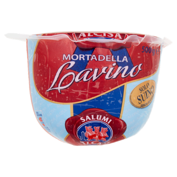 Alcisa Mortadella Lavino 500 g