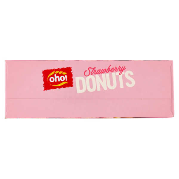 oho! Strawberry Donuts 325 g