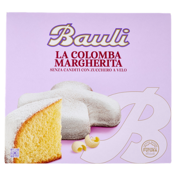 Bauli la Colomba Margherita Senza Canditi con Zucchero a Velo 700 g