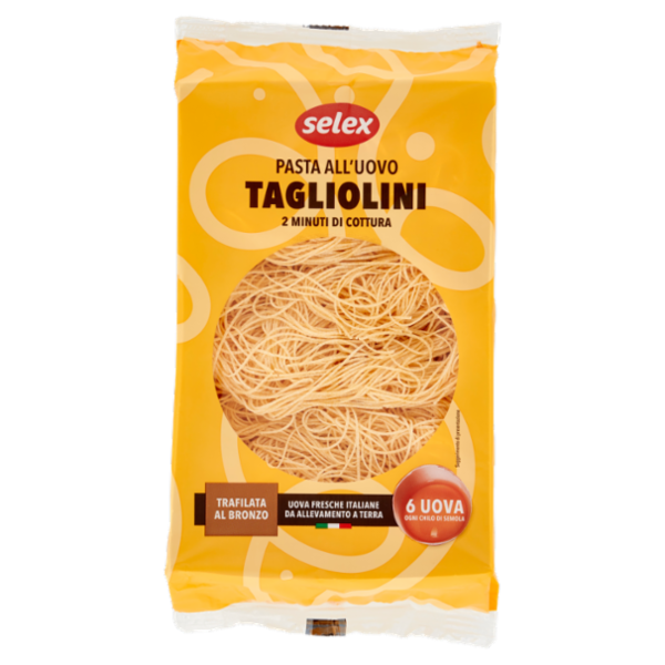 Selex Pasta all'Uovo Tagliolini 250 g
