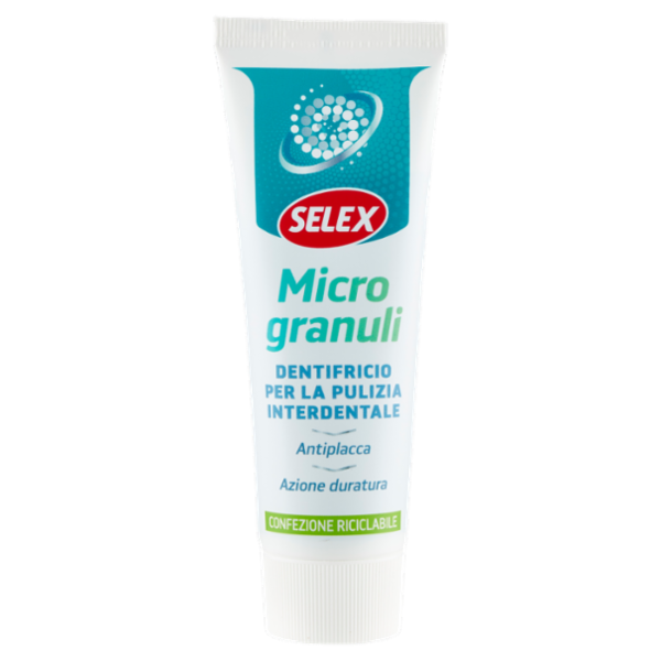 Selex Dentifricio Microgranuli Gel 75 ml