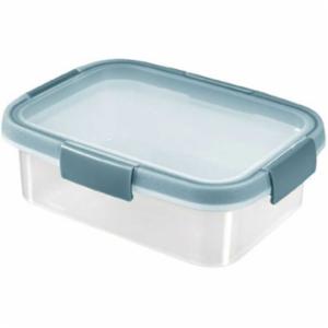 Smart Eco Fresh Contenitore Rettangolare con Coperchio 1L 20x15x7 cm