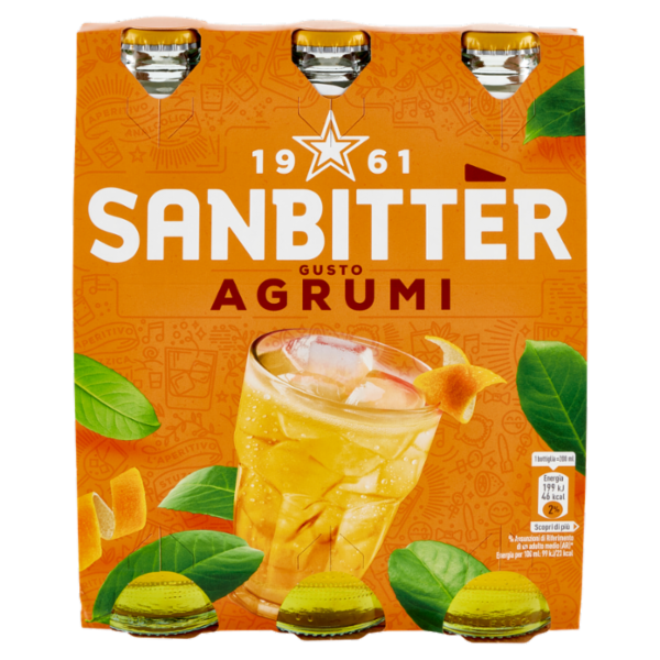 SANBITTER Agrumi 3 x 20 cl