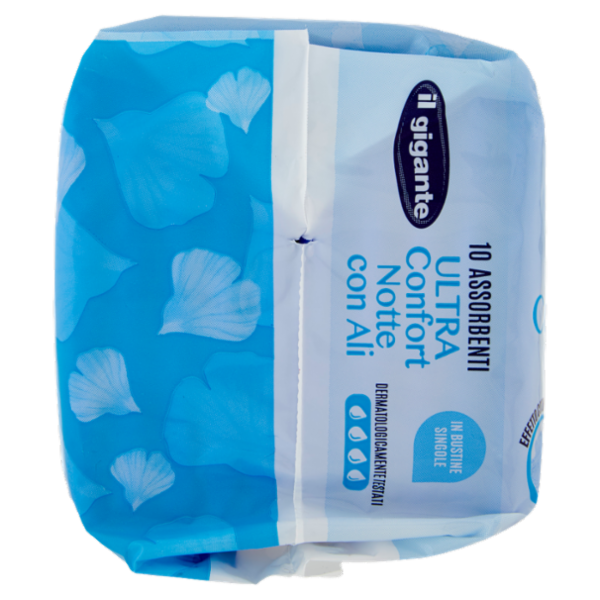 IL GIGANTE Assorbenti Ultra Confort Notte con Ali 10 pz