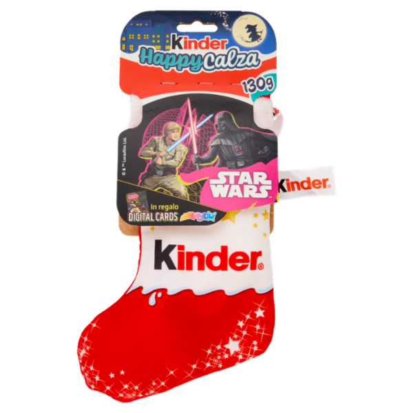 Kinder Happy Calza Star Wars 6 pezzi 130 g