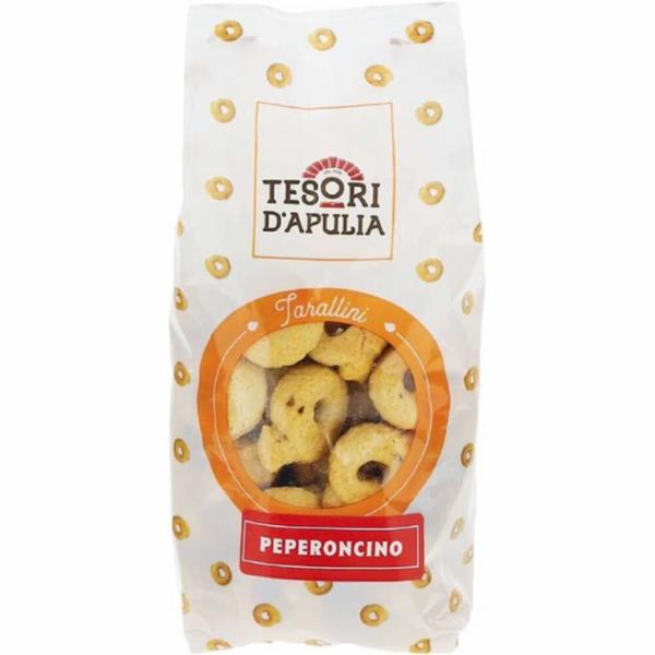 Tarallini Al Peperocino Gr. 200