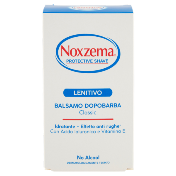 Noxzema Protectice Shave Lenitivo Balsamo Dopobarba Classic 100 ml