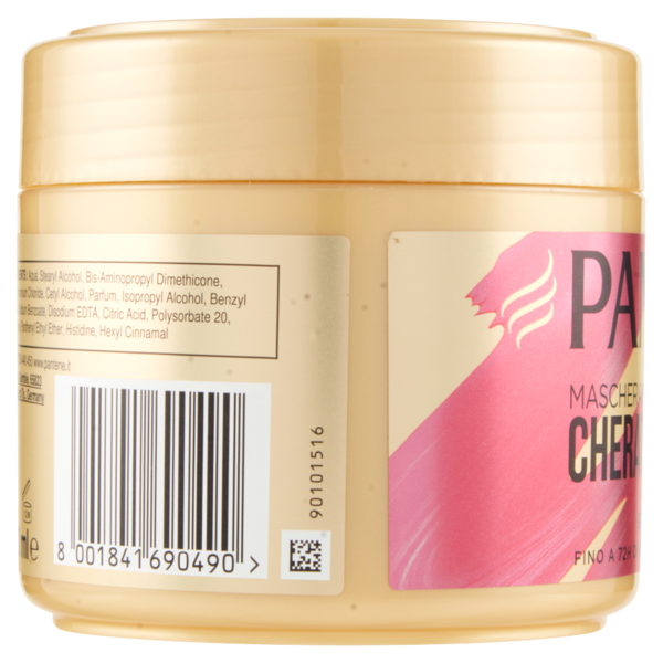 Pantene Maschera Capelli Protezione Cheratina Ricci Perfetti 300 ml