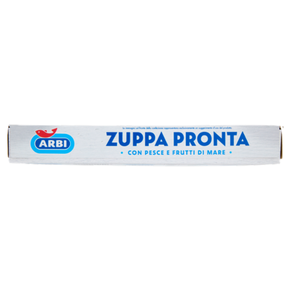 Arbi Zuppa Pronta con Pesce e Frutti di Mare 500 g