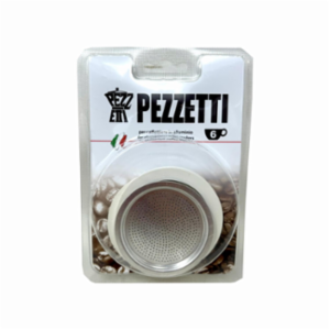 Pezzetti Filtro+3guarnizioni 6 Tazze