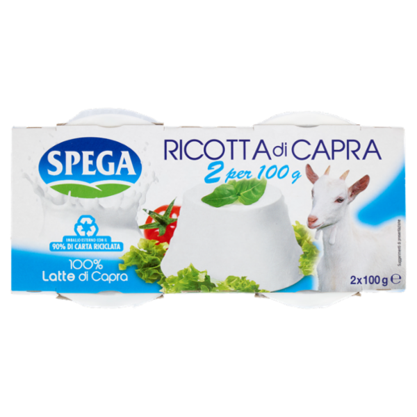 Spega Ricotta di Capra 2 x 100 g