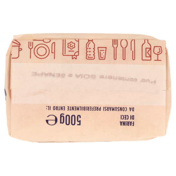 IL GIGANTE Farina di Ceci 500 g