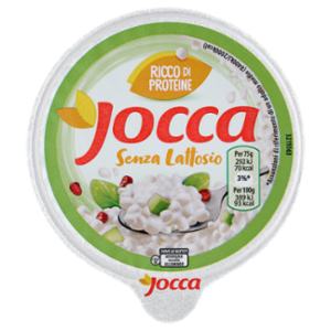 Jocca Fiocchi Di Latte Senza Lattosio a Base Di Formaggio Fresco Magro - 175g