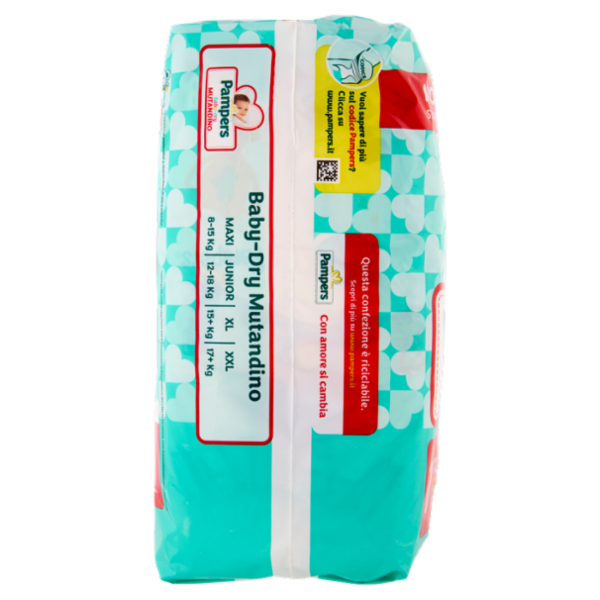 Pampers Baby-dry Mutandino XXL 13 pz