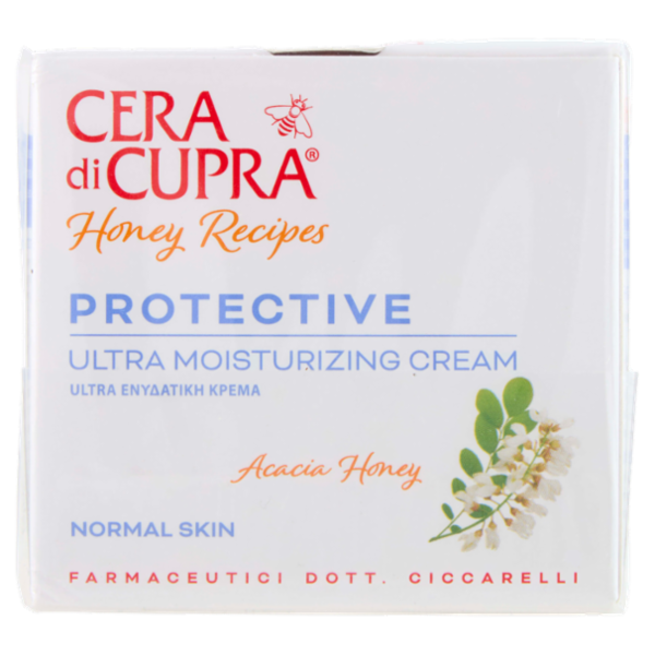 Cera di Cupra Ricette di Miele Crema Super Idratante Protettiva Pelli Normali 50 ml