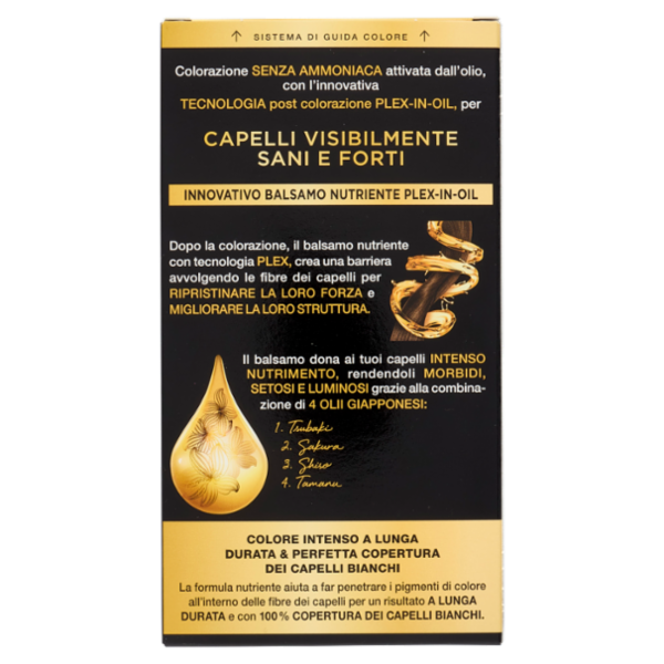 Syoss By Palette oleo intense Castano Naturale 3-10