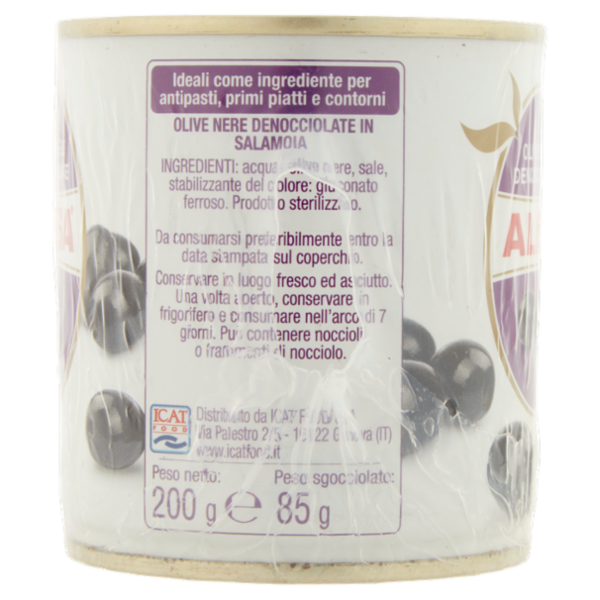 Alisa Olive Nere Denocciolate 3 x 200 g