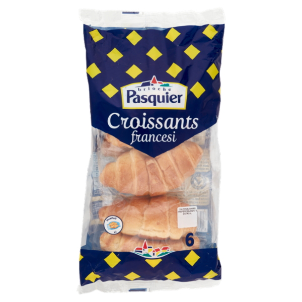 Brioche Pasquier Croissants francesi 6 x 40 g