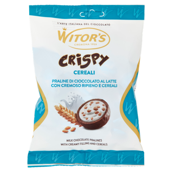 Witor's Crispy Cereali al Latte 95 g