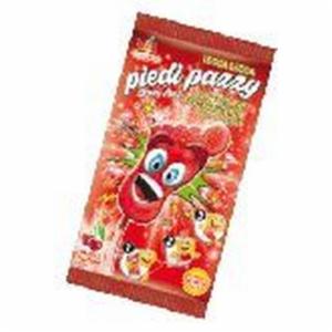 Casa Del Dolce Piedi Pazzi Frizzi Fragola 20g
