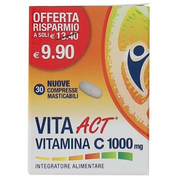 Vita Act Vitamina C 30 Capsule 1000mg
