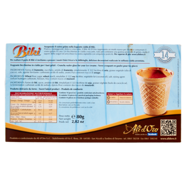 Ali d'Oro Biki 14 x 5,7 g