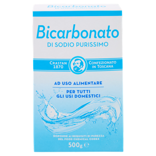 Crastan Bicarbonato di Sodio Purissimo 500 g