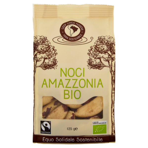 Coop Chico Modena Noci Amazzonia Bio 125 g