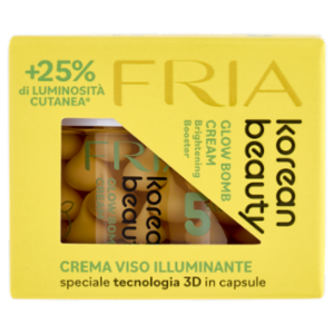 Fria Korean Beauty Glow Bomb Cream Crema Viso Illuminante 50 Ml