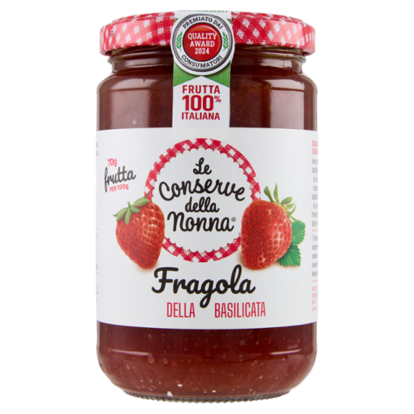 Le Conserve della Nonna Fragola della Basilicata 330 g