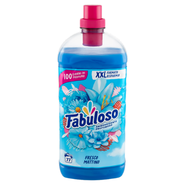Fabuloso ammorbidente concentrato profumato Fresco Mattino 1,7 L