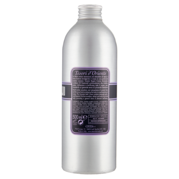 Tesori d'Oriente Bagno Crema Aromatico Mirra 500 ml