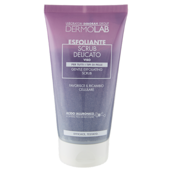 Dermolab Esfoliante Scrub Delicato Viso 150 ml