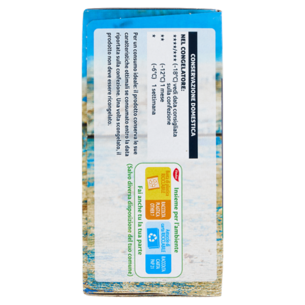 Capitan Findus Fiori Di Nasello con verdure mediterranee 300 g