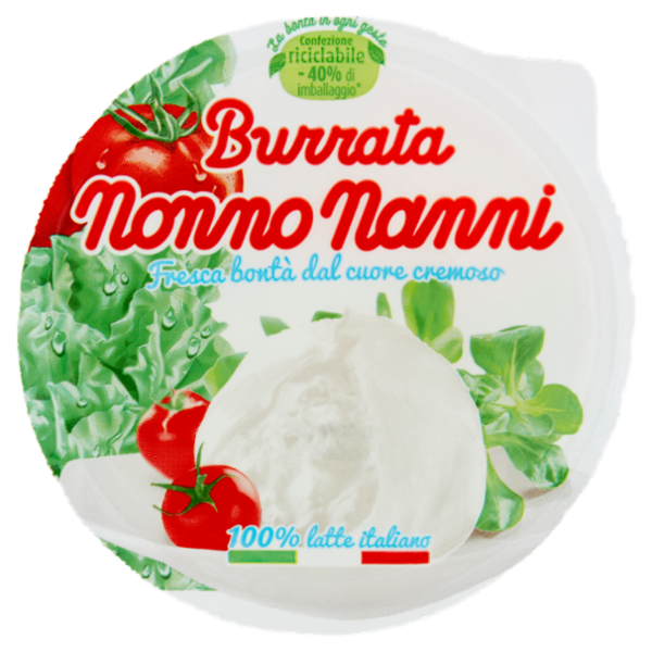Nonno Nanni Burrata 125 g