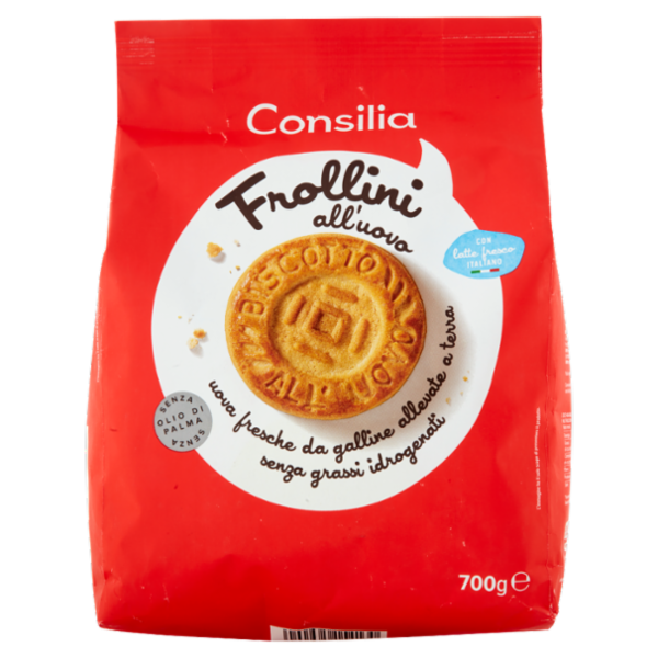 Consilia Frollini All'Uovo 700 g