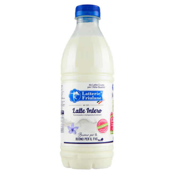 Latterie Friulane Latte Intero Pastorizzato a temperatura elevata 1000 ml