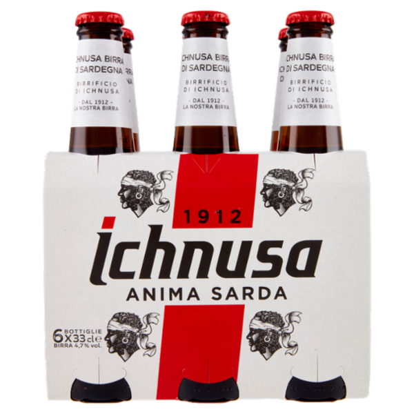 Ichnusa 6 x 33 cl