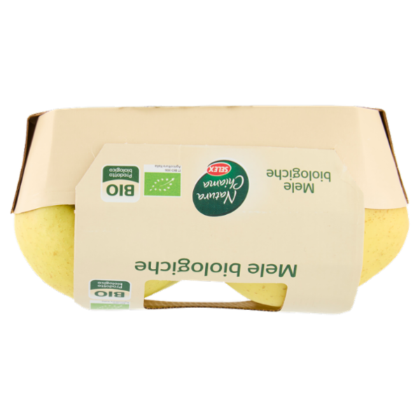 Selex Natura Chiama Mele Golden Delicius Calibro 70/80 Biologiche 800 g