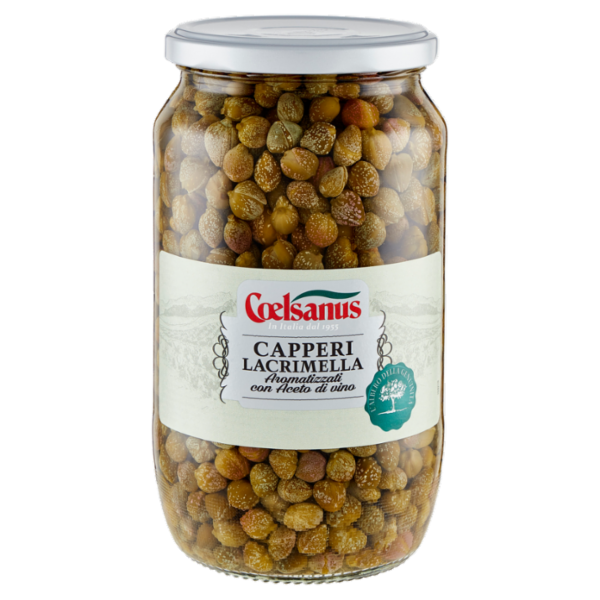 Coelsanus Capperi Lacrimella Aromatizzati con Aceto di vino 700 g
