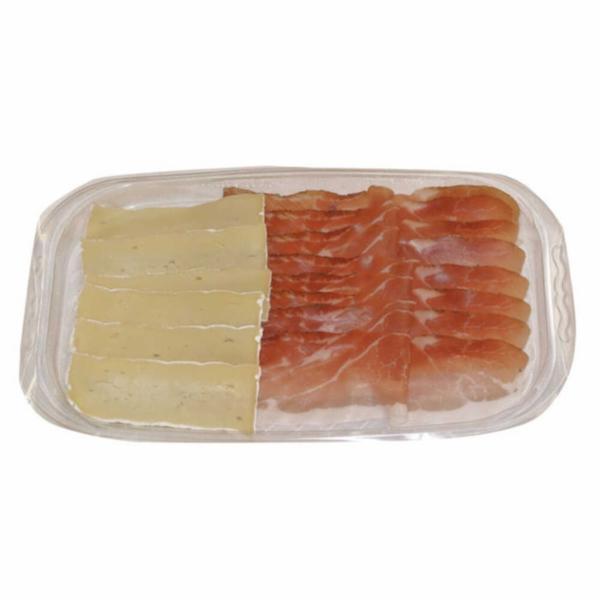 Speck E Brie' Affettati Etichetta Oro 120g