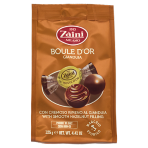 Zàini Boule D'Or Gianduia Con Cremoso Ripieno Al Gianduia 125 g