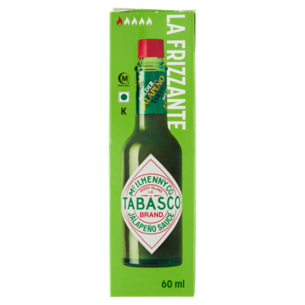 Tabasco Jalapeño Sauce la Frizzante 60 ml